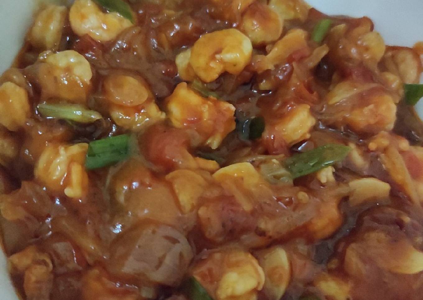Udang Asam Manis