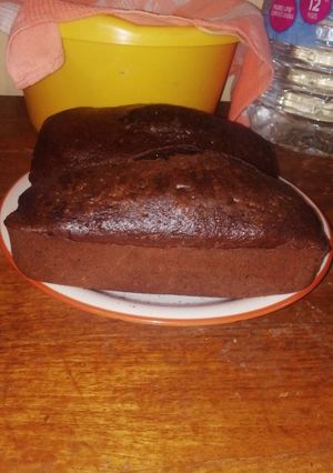 Una foto de Queque de chocolate 🍫