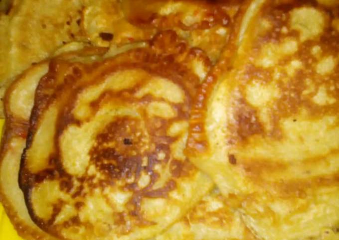 Simple Way to Prepare Homemade Fluffy Pancake