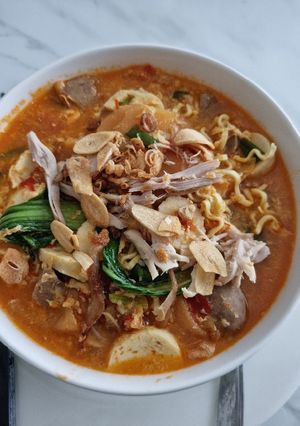 Foto resep Seblak kuah