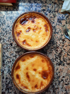Una foto de Tarta de queso estilo "La Viña"