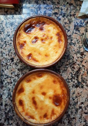 Una foto de Tarta de queso estilo "La Viña"