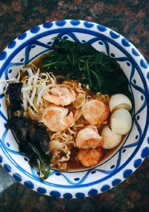Foto resep Mie Kangkung