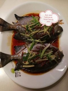 Foto resep Stim ikan kulit jeruk