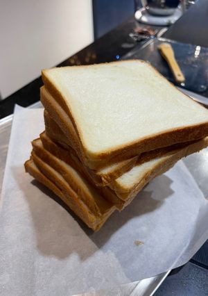 基礎吐司(麵粉900/1000g) 的食譜成品照片