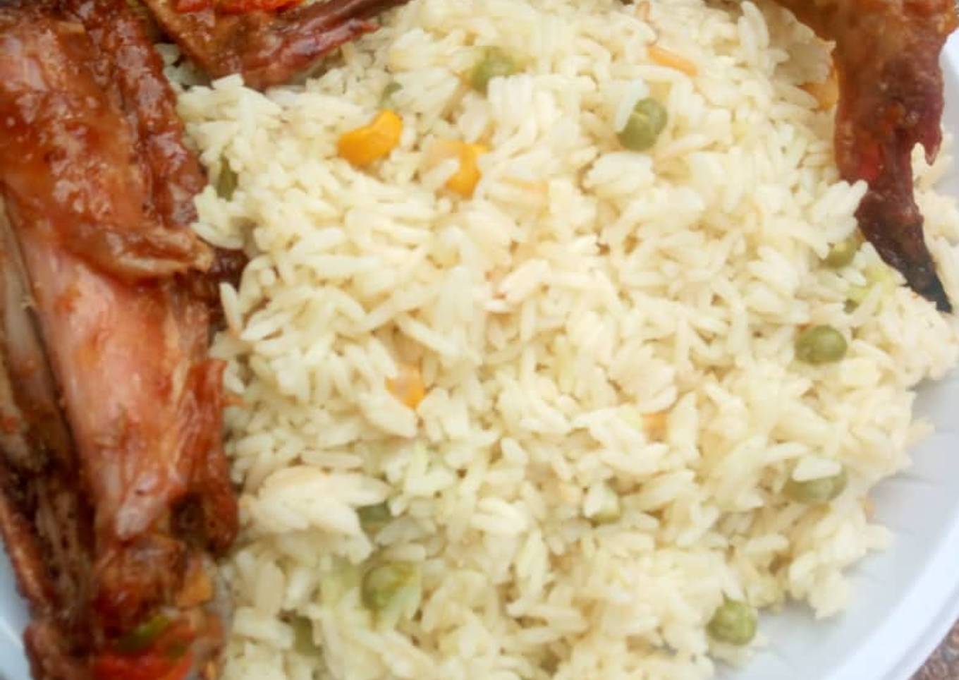 Coconut Fried Rice