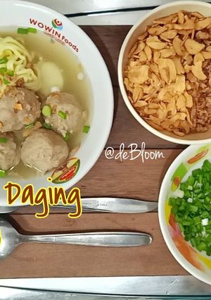 Foto resep 752. Bakso Daging Malang (Oskab nGalam) Super Praktis