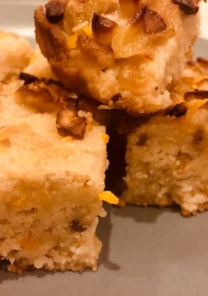 A picture of Helba(Eggless Fenugreek seeds cake).
