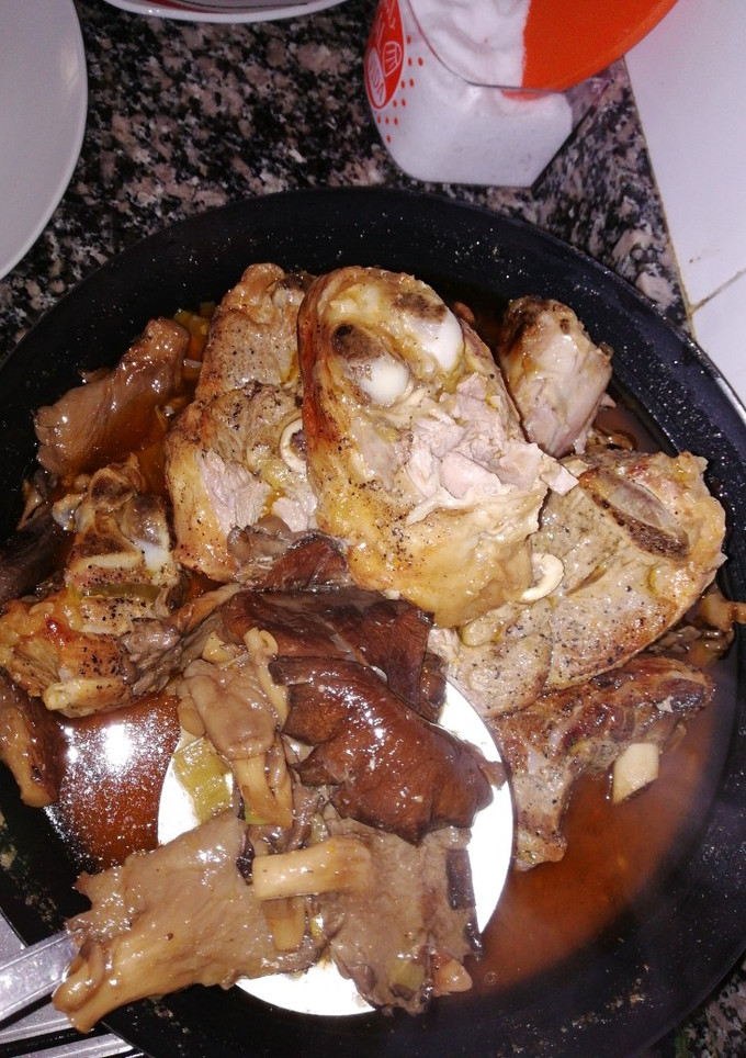 Una foto de Cordero al horno