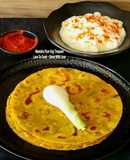 Jowar Sorghum Wheat Flour Methi Thepla