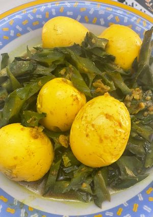 Foto resep Kecipir Telur Masak Kari