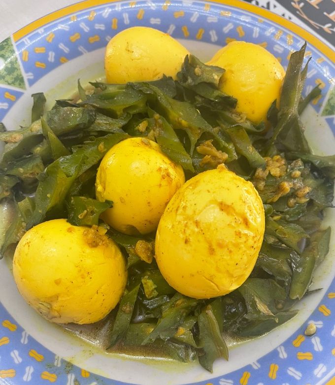 Foto resep Kecipir Telur Masak Kari
