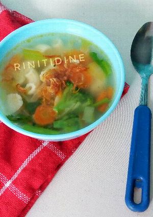 Foto resep Sop untuk Batita