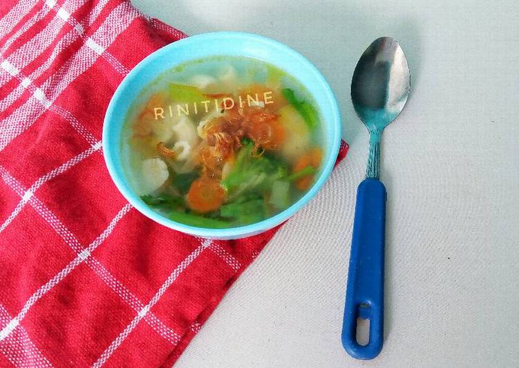 Resep Sop untuk Batita Lezat