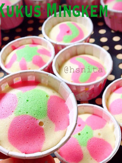Foto resep Bolu Kukus Mingkem