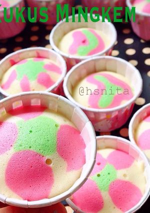Foto resep Bolu Kukus Mingkem