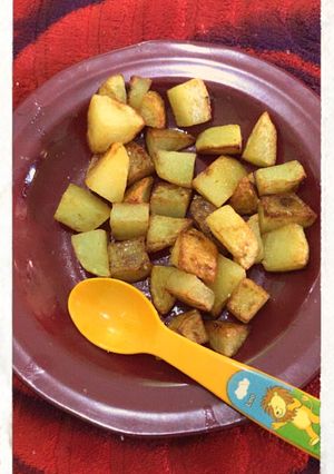 Foto resep Snack bayi 1+ kentang goreng sehat