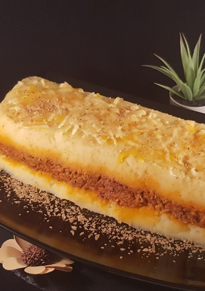 Una foto de Pastel de patata y carne (sin gluten)