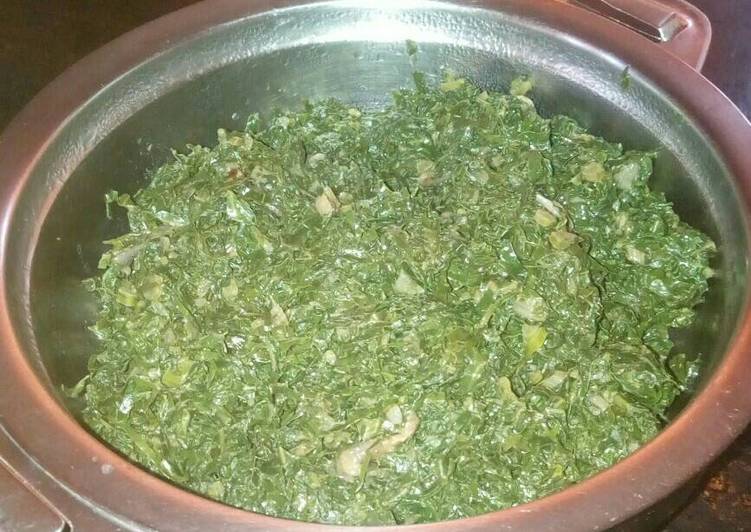 Steps to Make Homemade Fry Kale-Sukuma Wiki