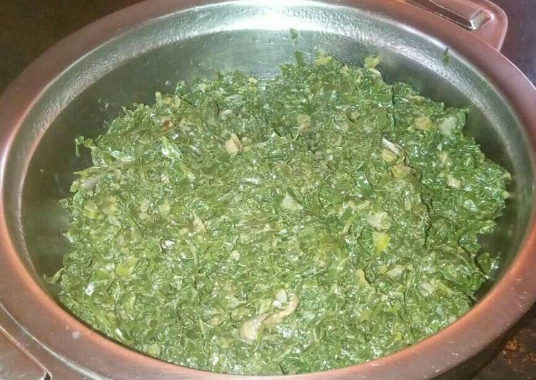 Fry Kale-Sukuma Wiki