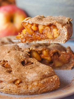 Una foto de Tarta de manzana