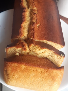 Una foto de Pan de maíz