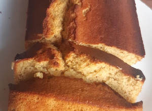 Una foto de Pan de maíz