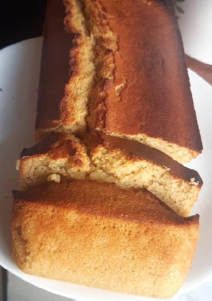 Una foto de Pan de maíz