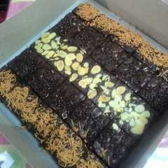 รูปของ Chewy Brownies