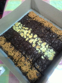 Foto resep Chewy Brownies