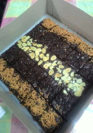 Foto resep Chewy Brownies
