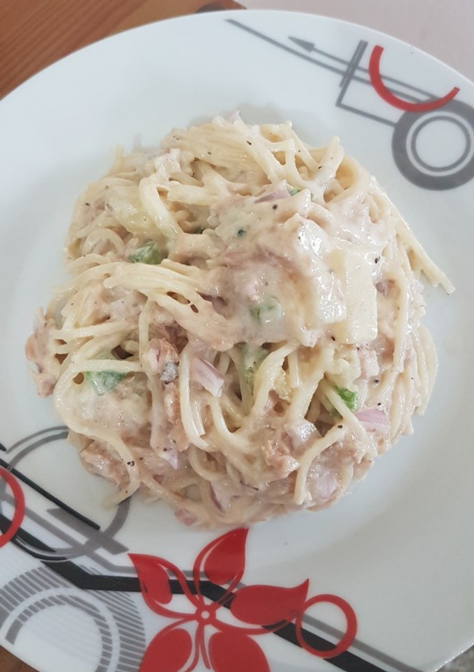 Una foto de Ensalada fría de atún con mayonesa para sándwich