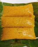 Bánh bí đỏ bột báng