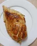 Lườn gà áp chảo