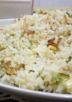 Foto resep Nasi Goreng Ikan Teri Cabe Rawit