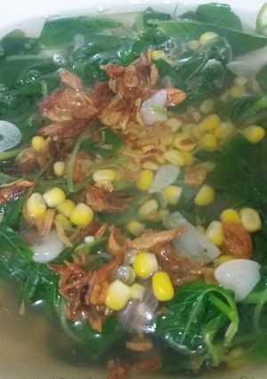 Foto resep 63. Bening bayam