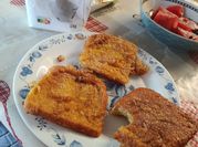 Une photo de pain de mie