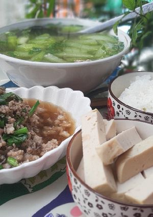 Hình của món Bữa cơm nấu nhanh.