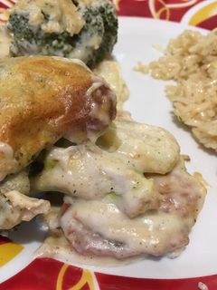 Dubarry szelet brokkolival recept fotója