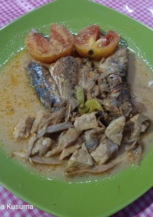 Foto resep Kothok Ikan Asin