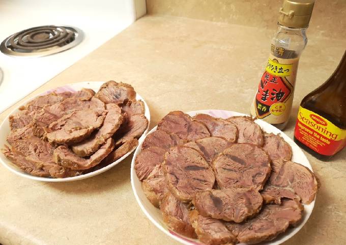Recipe of Ultimate Chinese Braised Beef Shank (酱牛肉)