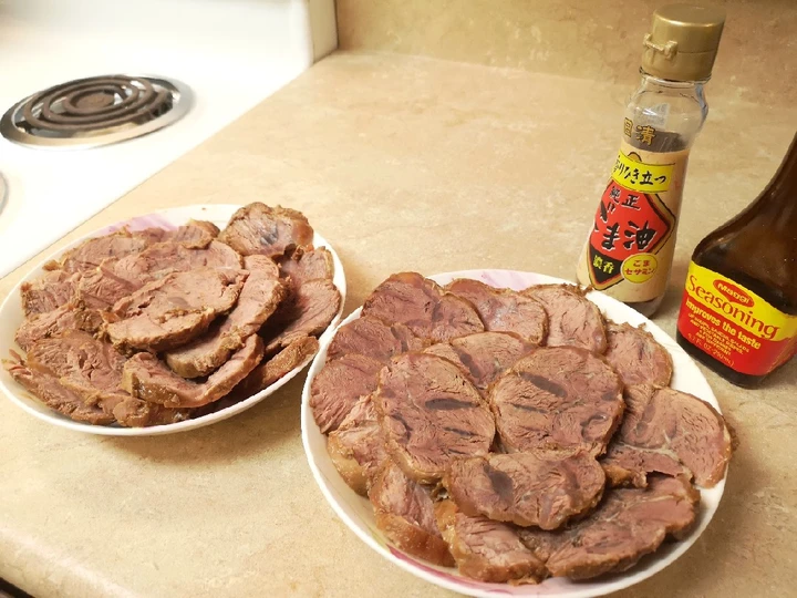 Easy Steps to Prepare Chinese Braised Beef Shank (酱牛肉) the Awesome  Makes you drool