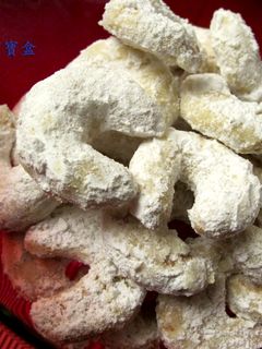 P.s. 我愛你 香草月牙餅乾-奧地利 聖誕節傳統美食 的食譜成品照片