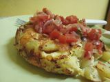 Tortillon de papa y balcón