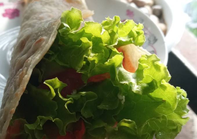 Anti Ribet, Membuat Kebab kornet simpel Yang Enak