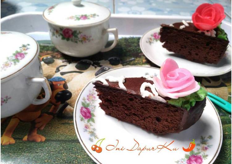 Resep Brownies Kukus B&#39;day Cake (#PR_BrowniesDCC), Bikin Ngiler