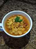 Caldo de abóbora com gengibre e cardamomo fit