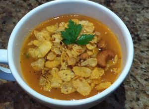 Foto de Caldo de abóbora com gengibre e cardamomo fit