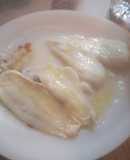 Pescado en microondas