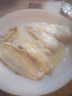 Una foto de Pescado en microondas